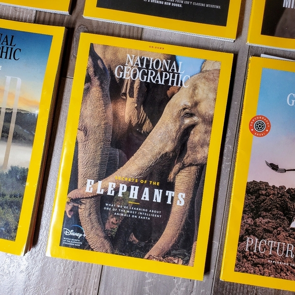 National Geographic Magazine Bundle 6pc - Picture 5 of 16